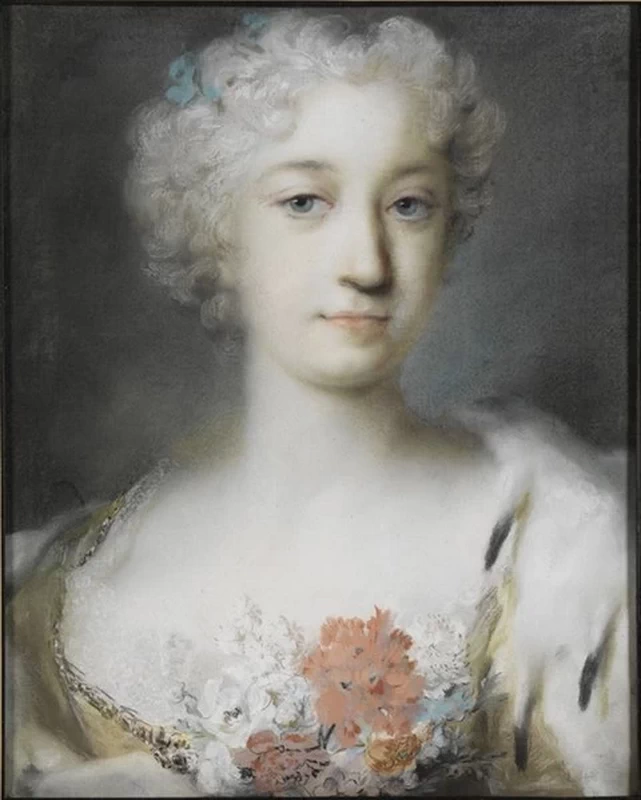 Ritratto di giovane signora - Staatliche Kunsthalle Karlsruhe